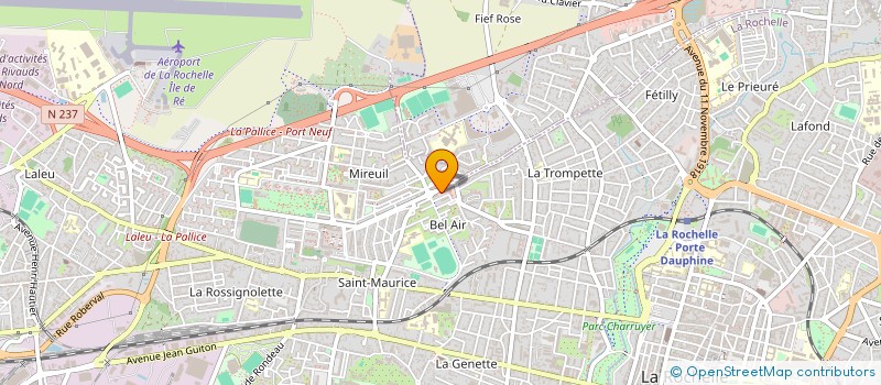 localisation de l'entreprise SOCIETE CIVILE PROFESSIONNELLE D'AVOCATS LAGRAVE-JOUTEUX-MADOULE  LA ROCHELLE