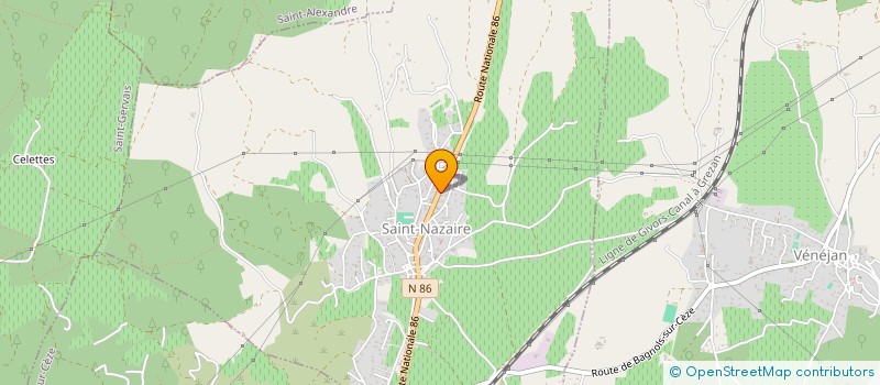 localisation de l'entreprise SOCIETE CIVILE PROFESSIONNELLE D'INFIRMIERES BLAIRAT-MEYFFRE-ERKOL SCP D'INFIRMIERES BLAIRAT-MEYFFRE-ERKOL à SAINT-NAZAIRE
