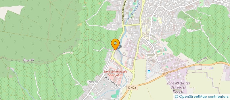 localisation de l'entreprise SOCIETE CIVILE PROFESSIONNELLE D'INFIRMIERES CORPART - BOURDON- GUERIN  MAGENTA