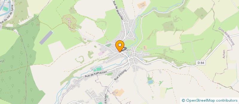 localisation de l'entreprise SOCIETE CIVILE PROFESSIONNELLE D INFIRMIERS DU HAUT POIRIER à ACHEN