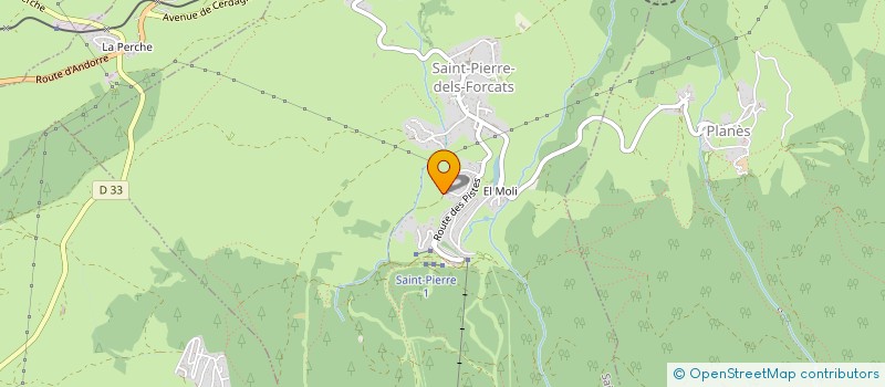 localisation de l'entreprise SOCIETE CIVILE PROFESSIONNELLE D'INFIRMIERS OU D'INFIRMIERES MME PELLICER GISELE ET MME ARMENGOL CORINNE  LES ANGLES