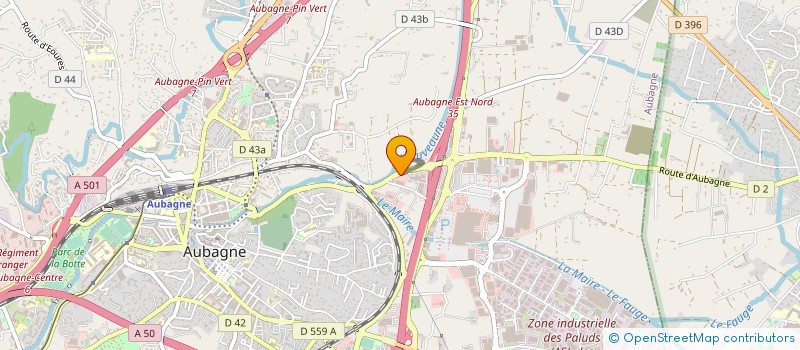 localisation de l'entreprise SOCIETE CIVILE PROFESSIONNELLE DE CHIRUGIENS DENTISTES BACHET CHRISTOPHE, DAMERON CYRIL, CHEVALIER EMILIE ET LE GALL MIC à AUBAGNE