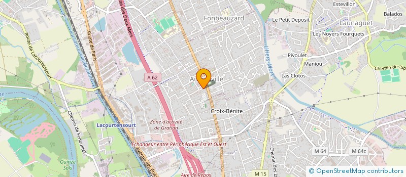 localisation de l'entreprise SOCIETE CIVILE PROFESSIONNELLE DE CHIRURGIENS-DENTISTES GAU DECAUX TOCANNE à AUCAMVILLE