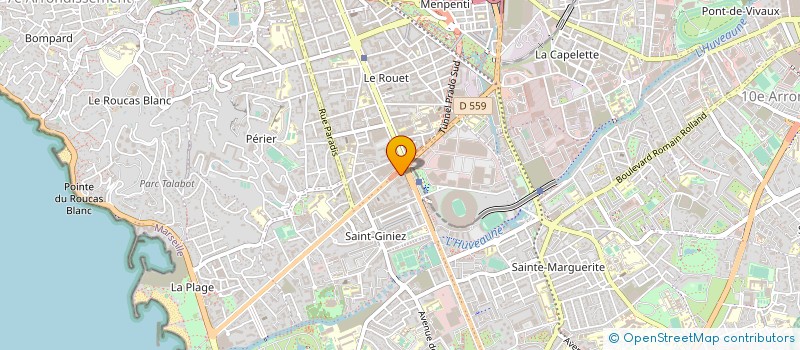 localisation de l'entreprise SOCIETE CIVILE PROFESSIONNELLE DE CHIRURGUIEN DENTISTE KOZAM TAHORA à MARSEILLE