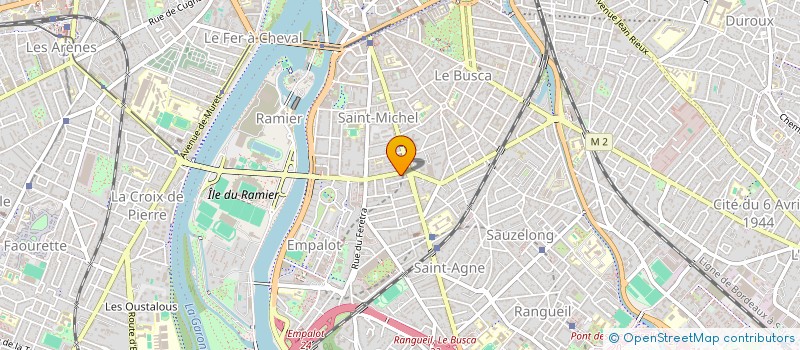 localisation de l'entreprise SOCIETE CIVILE PROFESSIONNELLE DE MASSEURS KINESITHERAPEUTES CAMILLE SCHULER, STANISLAS COQUARD-SMOLIKOWSKI, ANTOINE JOU à TOULOUSE
