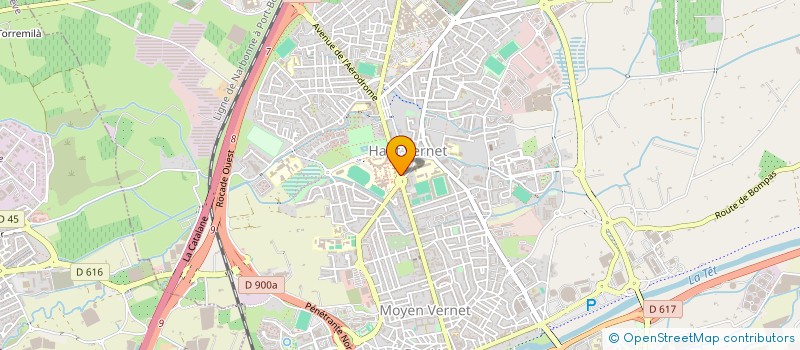 localisation de l'entreprise SOCIETE CIVILE PROFESSIONNELLE DE MASSEURS-KINESITHERAPEUTES DE MESSIEURS MARC SARRETE ET XAVIER DE BATTISTI  PERPIGNAN