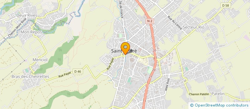 localisation de l'entreprise SOCIETE CIVILE PROFESSIONNELLE DE MEDECINS SEGUIER à SAINT-ANDRE