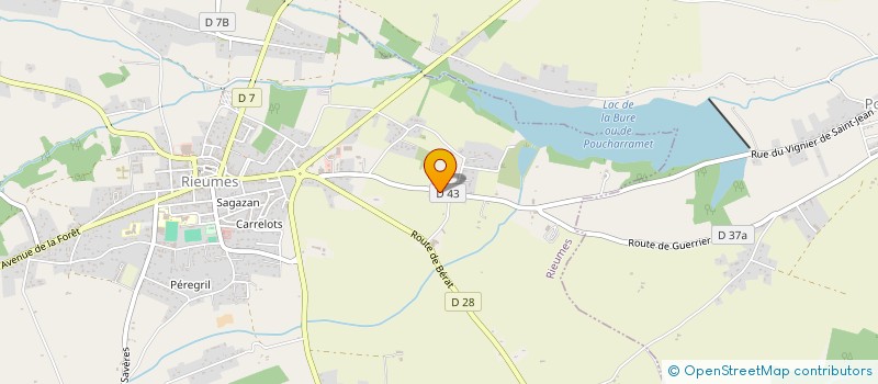 localisation de l'entreprise SOCIETE CIVILE PROFESSIONNELLE DE VETERINAIRES DESMOULINS - VIRAPIN - BONNE - RENARD à RIEUMES
