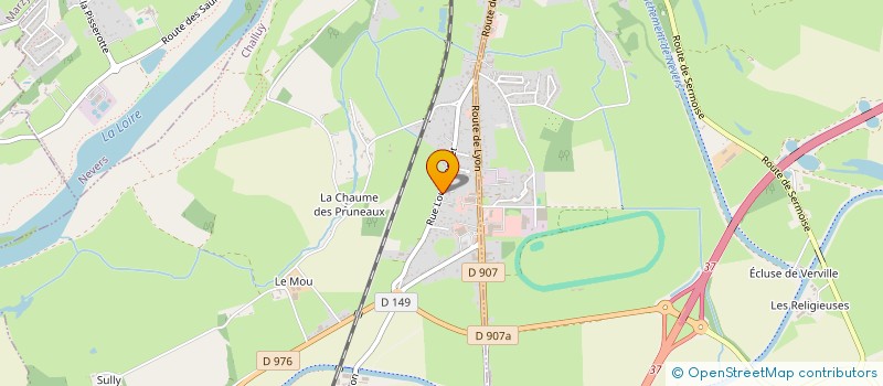localisation de l'entreprise SOCIETE CIVILE PROFESSIONNELLE DE VETERINAIRES KOLDEWEIJ-CASTEX à CHALLUY