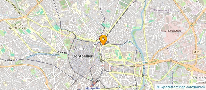 localisation de l'entreprise SOCIETE CIVILE PROFESSIONNELLE DE VETERINAIRES VET'CORUM à MONTPELLIER