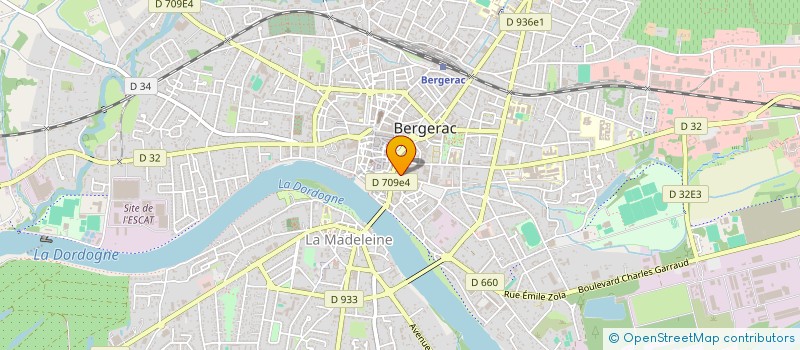 localisation de l'entreprise SOCIETE CIVILE PROFESSIONNELLE DU DOCTEUR PURA, MEDECIN ANATOMO-PATHOLOGISTE à BERGERAC
