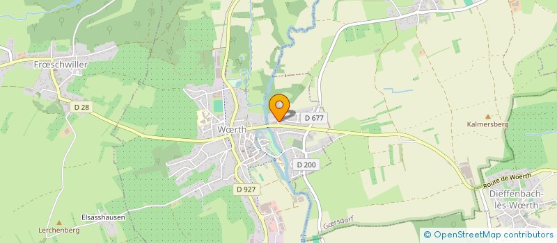 localisation de l'entreprise SOCIETE CIVILE PROFESSIONNELLE LAURENT RITTER ET OLIVIER RITTER , NOTAIRES ASSOCIES  WRTH