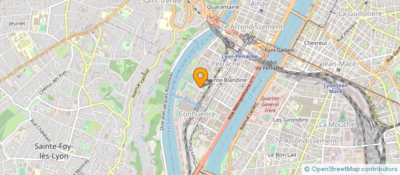 localisation de l'entreprise SOCIETE CIVILE PROFESSIONNELLE OLIVIER VANDER GUCHT ET ARTHUR BRUNAZ, HUISSIER DE JUSTICE ASSOCIES à LYON