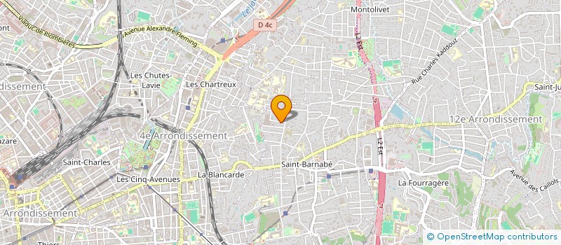 localisation de l'entreprise SOCIETE CIVILE PROTIS à MARSEILLE