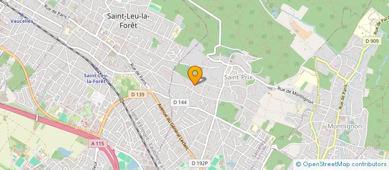 localisation de l'entreprise SOCIETE CIVILE QR 01 à SAINT-PRIX