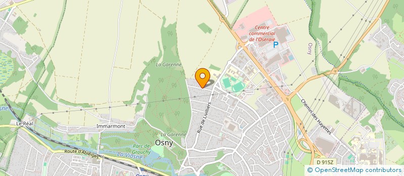 localisation de l'entreprise SOCIETE CIVILE QUATREVENTS  OSNY