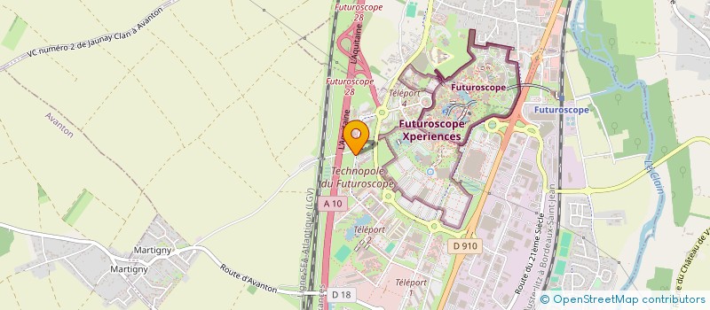 localisation de l'entreprise SOCIETE CIVILE R 19 à CHASSENEUIL-DU-POITOU