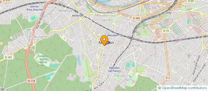 localisation de l'entreprise SOCIETE CIVILE RANTANPLAN à MEUDON