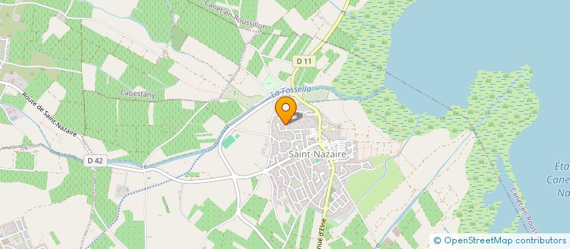 localisation de l'entreprise SOCIETE CIVILE RBGB  SAINT-NAZAIRE