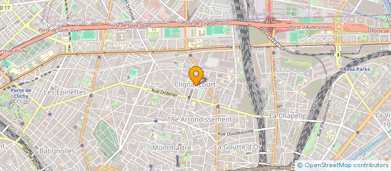 localisation de l'entreprise SOCIETE CIVILE RECLAIR  PARIS