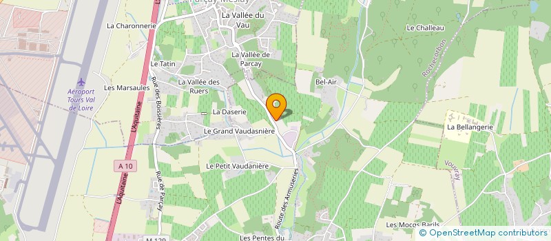 localisation de l'entreprise SOCIETE CIVILE REDOUX à ROCHECORBON