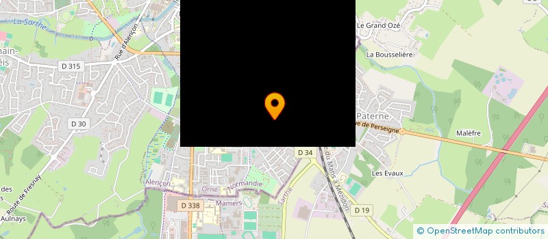 localisation de l'entreprise SOCIETE CIVILE RESIDENCE NORMANDE à ALENCON