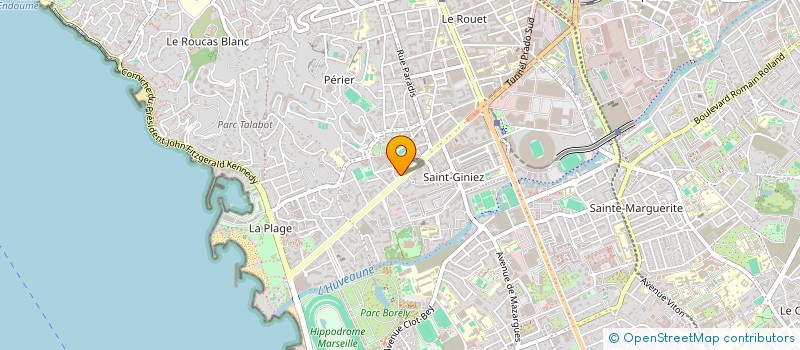 localisation de l'entreprise SOCIETE CIVILE RESIDENCE VACON à MARSEILLE