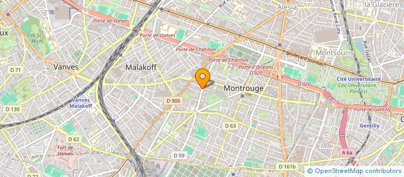 localisation de l'entreprise SOCIETE CIVILE REV à TARNOS