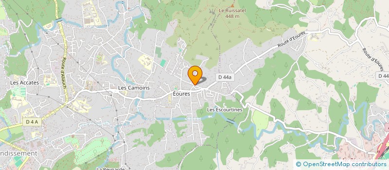 localisation de l'entreprise SOCIETE CIVILE REYNIER  MARSEILLE