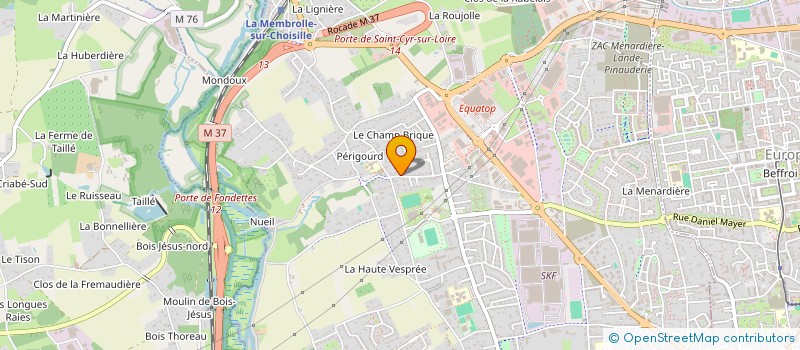 localisation de l'entreprise SOCIETE CIVILE ROBERTON FAMILY à SAINT-CYR-SUR-LOIRE