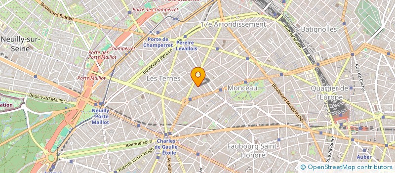 localisation de l'entreprise SOCIETE CIVILE ROBINWOOD II  PARIS