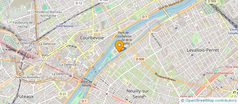 localisation de l'entreprise SOCIETE CIVILE ROBYKA à NEUILLY-SUR-SEINE