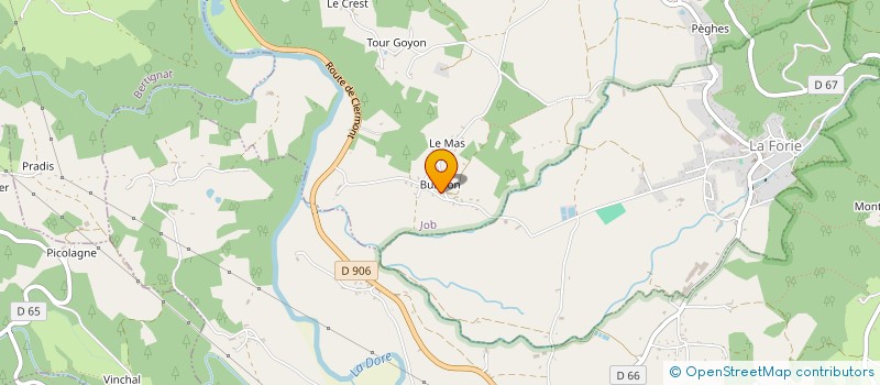 localisation de l'entreprise SOCIETE CIVILE ROCHAR  JOB