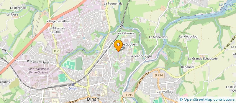 localisation de l'entreprise SOCIETE CIVILE ROCHEBELLE à BOBITAL