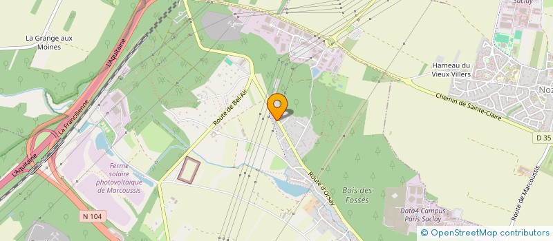 localisation de l'entreprise SOCIETE CIVILE ROELC à MARCOUSSIS
