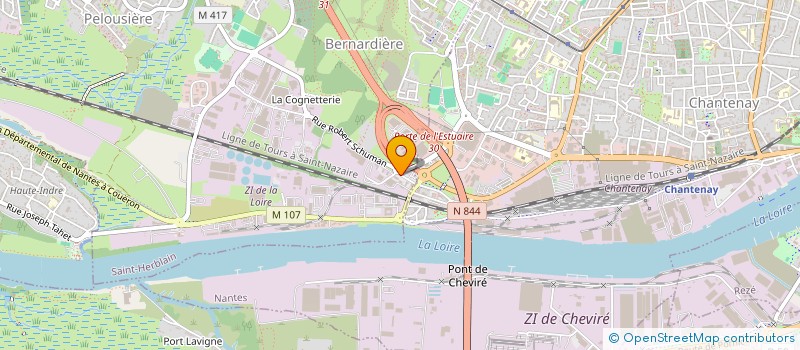 localisation de l'entreprise SOCIETE CIVILE ROMA PARTICIPATIONS  SAINT-HERBLAIN