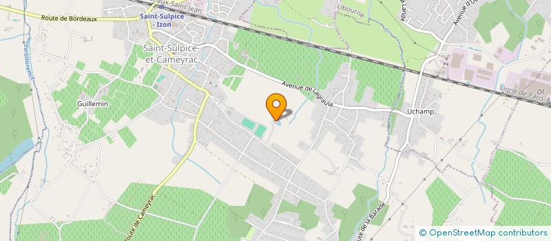 localisation de l'entreprise SOCIETE CIVILE ROMAIN MAISON  SAINT-SULPICE-ET-CAMEYRAC