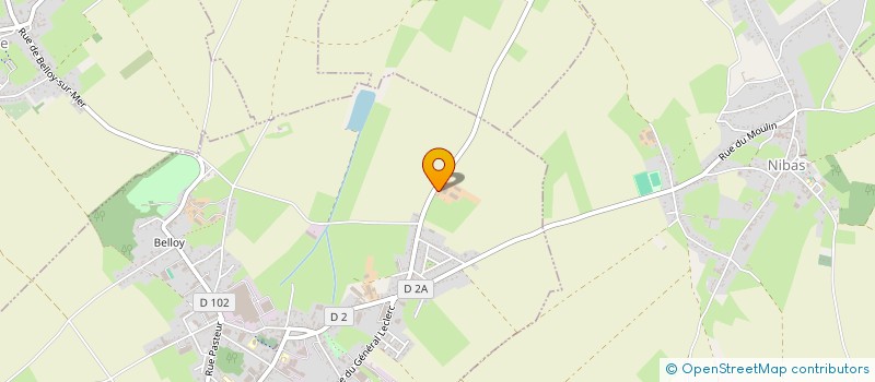 localisation de l'entreprise SOCIETE CIVILE ROMANETTE  FRIVILLE-ESCARBOTIN