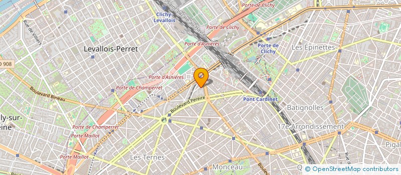 localisation de l'entreprise SOCIETE CIVILE ROREX  PARIS