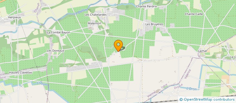 localisation de l'entreprise SOCIETE CIVILE ROSELYNE  BOUGE-CHAMBALUD