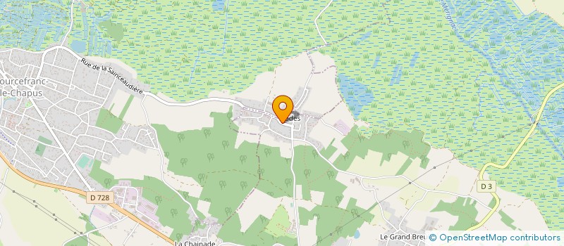 localisation de l'entreprise SOCIETE CIVILE ROUILLON  MARENNES-HIERS-BROUAGE