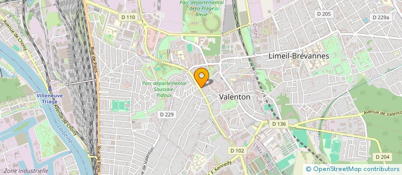 localisation de l'entreprise SOCIETE CIVILE ROY à VALENTON