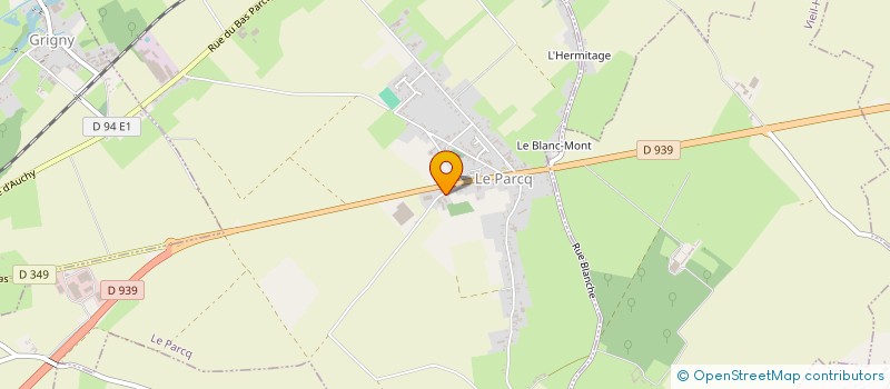 localisation de l'entreprise SOCIETE CIVILE S.D.C  LE PARCQ