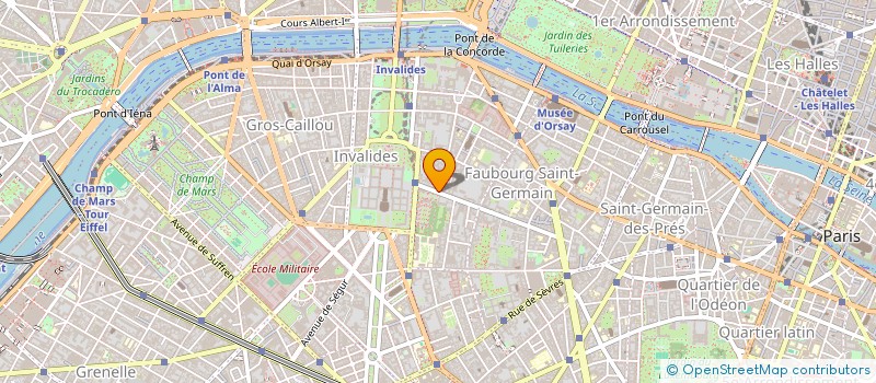 localisation de l'entreprise SOCIETE CIVILE SABAVI  PARIS