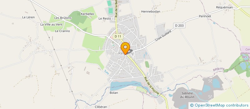 localisation de l'entreprise SOCIETE CIVILE SAINT ARNOULT  SAINT-ALLOUESTRE