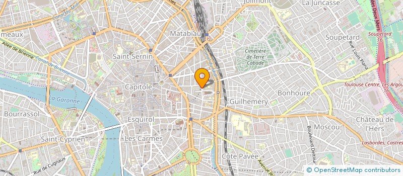 localisation de l'entreprise SOCIETE CIVILE SAINT-AUBIN à TOULOUSE