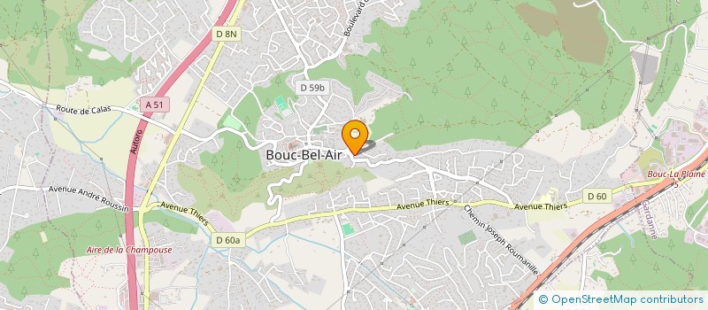 localisation de l'entreprise SOCIETE CIVILE SAINT CHARLES à BOUC-BEL-AIR