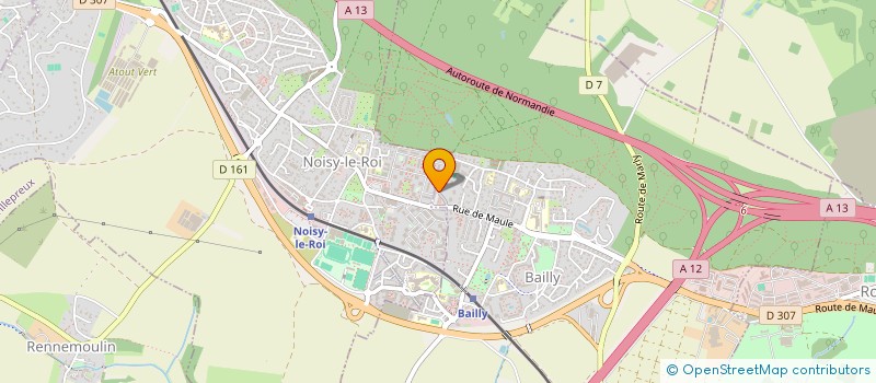 localisation de l'entreprise SOCIETE CIVILE SAINT EUGENE  BAILLY