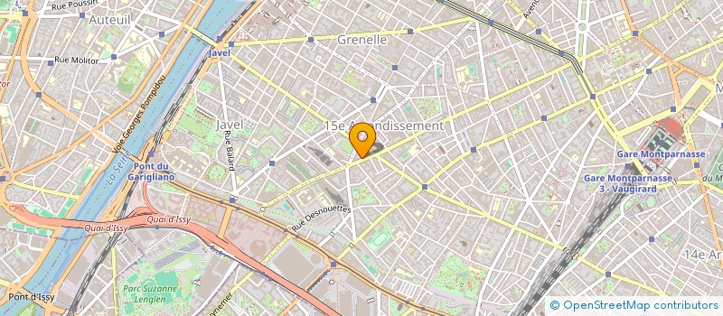 localisation de l'entreprise SOCIETE CIVILE SAINT JEAN DE DIEU  PARIS