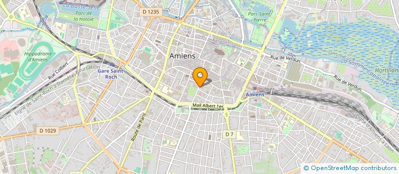 localisation de l'entreprise SOCIETE CIVILE SAINT JOSEPH à AMIENS